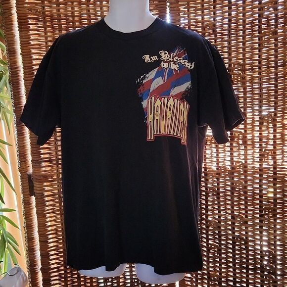 I'm Blessed to be HAWAIIAN T-shirt XL - Picture 1 of 5